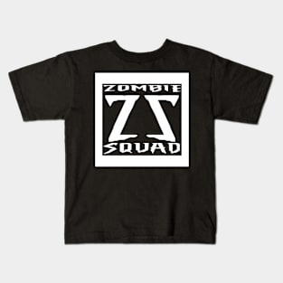 Zombie Squad ZS Sinister (White) Kids T-Shirt